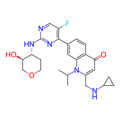 Chemical structure of BindingDB Monomer ID 737089