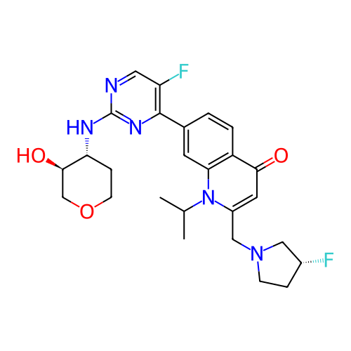 Chemical structure of BindingDB Monomer ID 737090