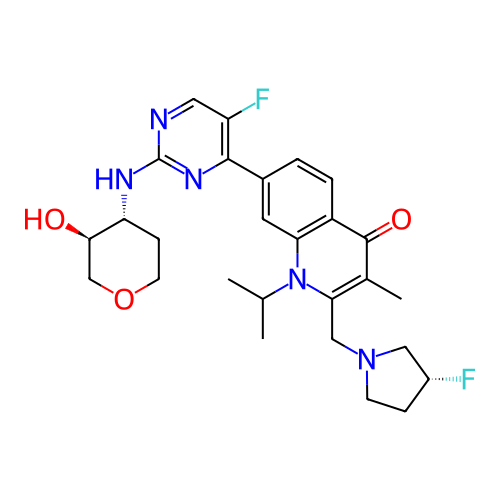 Chemical structure of BindingDB Monomer ID 737131