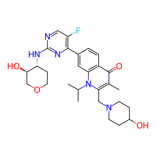 Chemical structure of BindingDB Monomer ID 737153