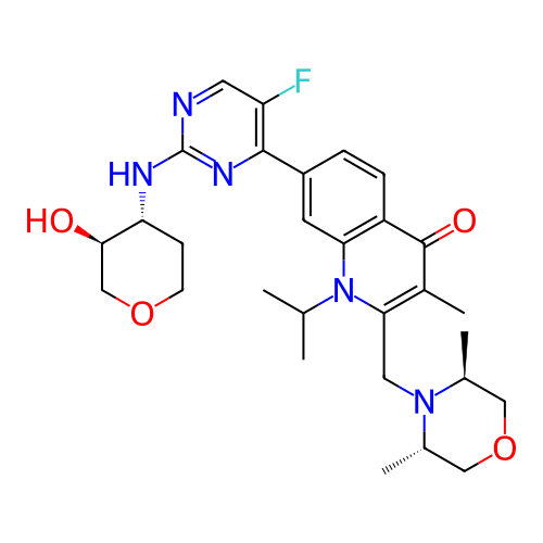 Chemical structure of BindingDB Monomer ID 737156