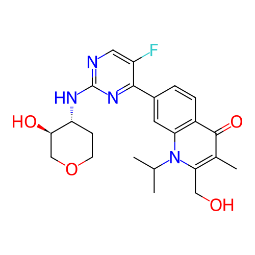 Chemical structure of BindingDB Monomer ID 737157