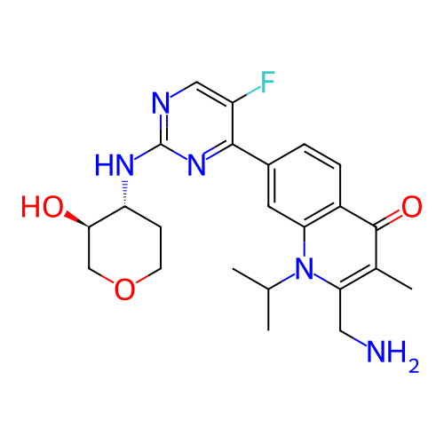 Chemical structure of BindingDB Monomer ID 737158