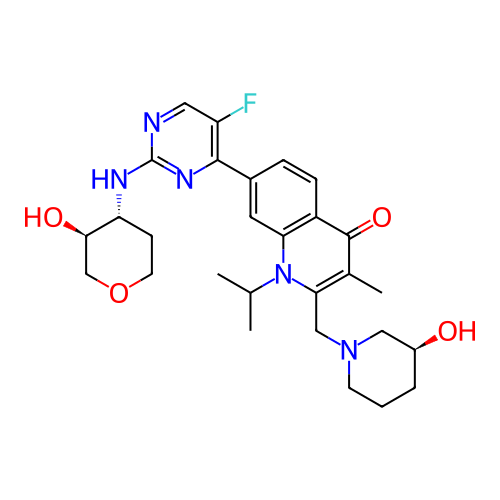 Chemical structure of BindingDB Monomer ID 737161