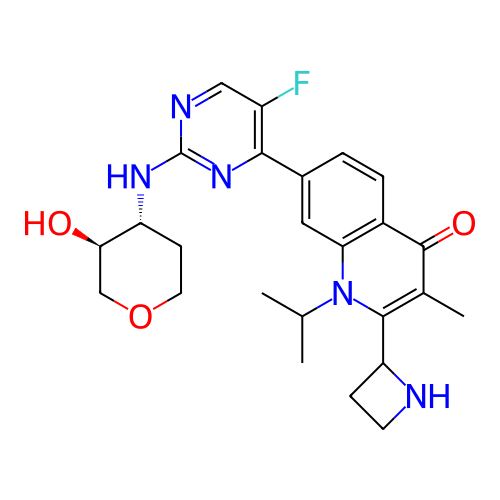 Chemical structure of BindingDB Monomer ID 737164