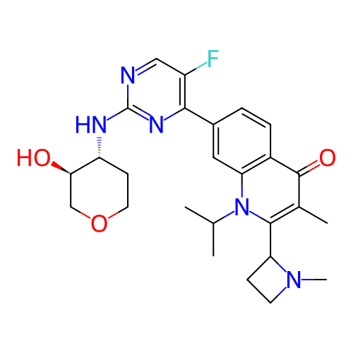 Chemical structure of BindingDB Monomer ID 737165