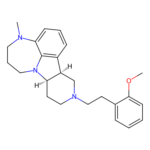 Chemical structure of BindingDB Monomer ID 737419