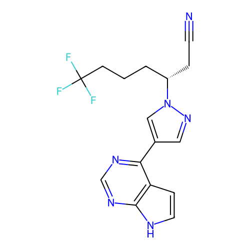 Chemical structure of BindingDB Monomer ID 737436