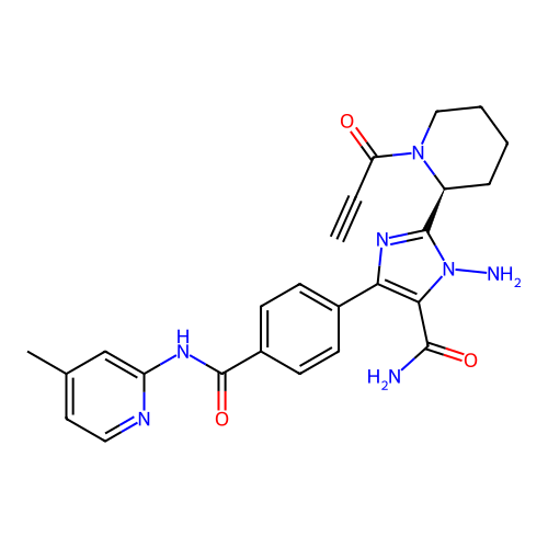 Chemical structure of BindingDB Monomer ID 737583