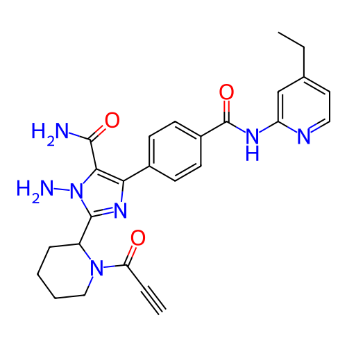 Chemical structure of BindingDB Monomer ID 737587