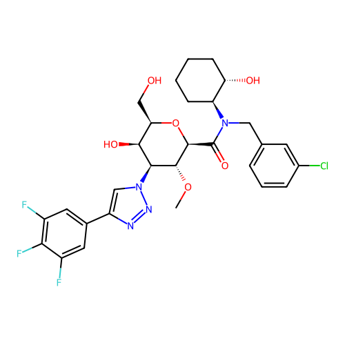 Chemical structure of BindingDB Monomer ID 737613