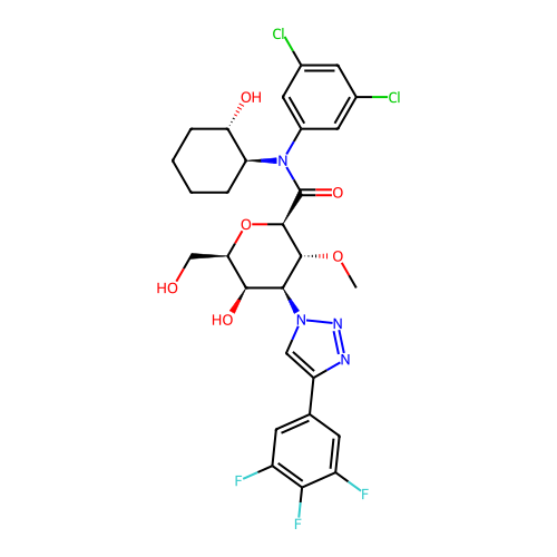 Chemical structure of BindingDB Monomer ID 737619