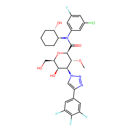 Chemical structure of BindingDB Monomer ID 737679