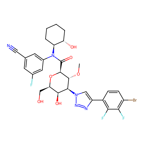 Chemical structure of BindingDB Monomer ID 737734