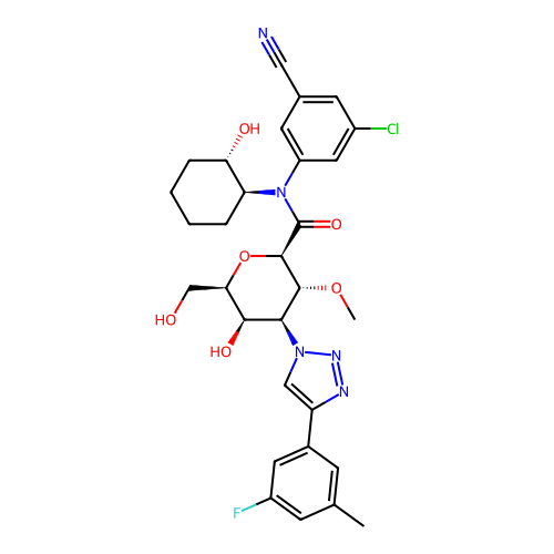 Chemical structure of BindingDB Monomer ID 737748