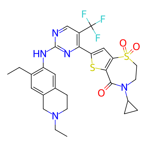 Chemical structure of BindingDB Monomer ID 737996