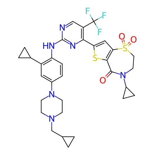 Chemical structure of BindingDB Monomer ID 738019