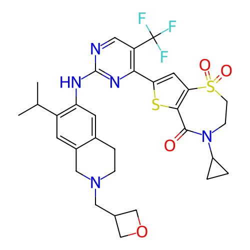Chemical structure of BindingDB Monomer ID 738037