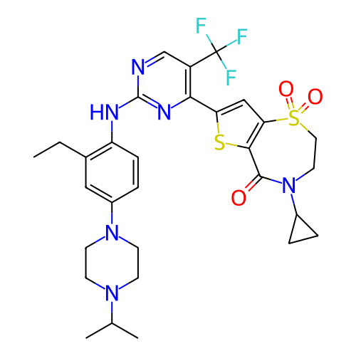 Chemical structure of BindingDB Monomer ID 738040