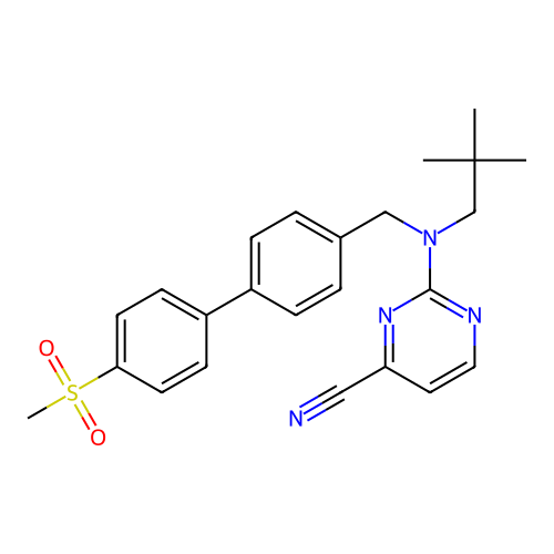 Chemical structure of BindingDB Monomer ID 738161