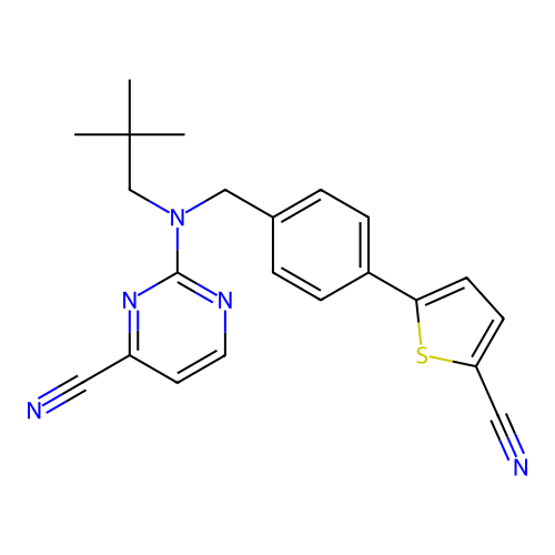 Chemical structure of BindingDB Monomer ID 738164