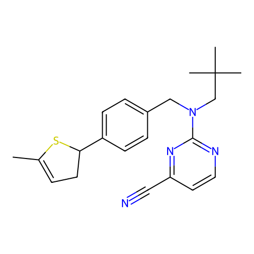Chemical structure of BindingDB Monomer ID 738165