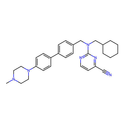 Chemical structure of BindingDB Monomer ID 738168