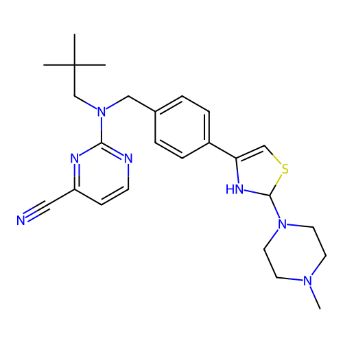 Chemical structure of BindingDB Monomer ID 738171