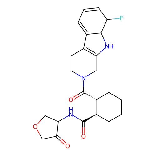 Chemical structure of BindingDB Monomer ID 738172