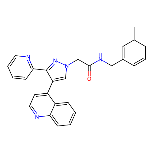 Chemical structure of BindingDB Monomer ID 738192