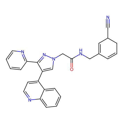 Chemical structure of BindingDB Monomer ID 738210