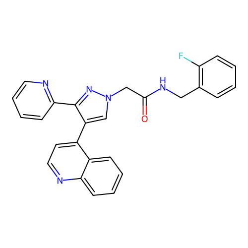 Chemical structure of BindingDB Monomer ID 738214
