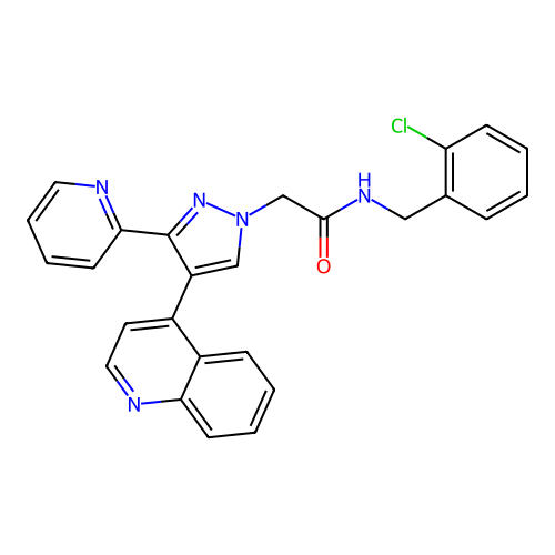 Chemical structure of BindingDB Monomer ID 738219
