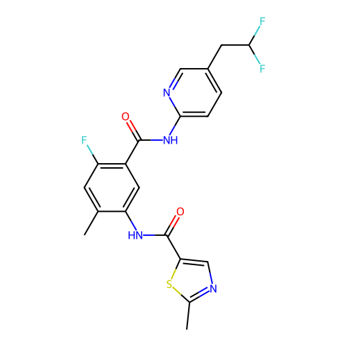 Chemical structure of BindingDB Monomer ID 738486