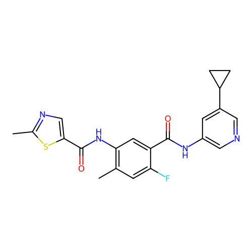 Chemical structure of BindingDB Monomer ID 738494