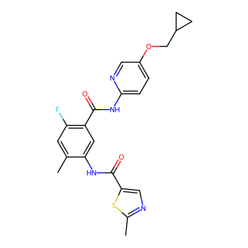 Chemical structure of BindingDB Monomer ID 738506