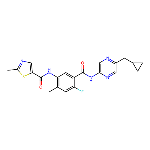 Chemical structure of BindingDB Monomer ID 738507