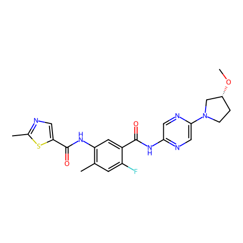 Chemical structure of BindingDB Monomer ID 738515