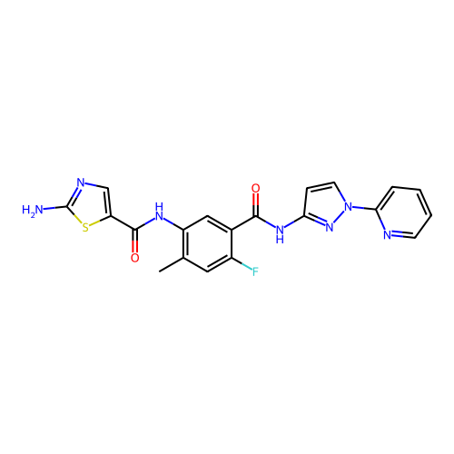 Chemical structure of BindingDB Monomer ID 738609