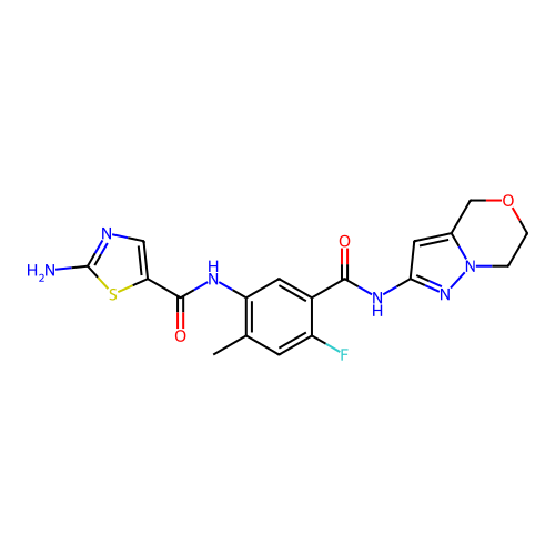 Chemical structure of BindingDB Monomer ID 738623