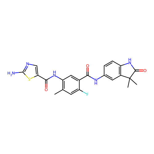 Chemical structure of BindingDB Monomer ID 738625