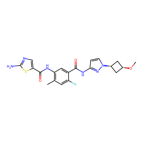 Chemical structure of BindingDB Monomer ID 738626