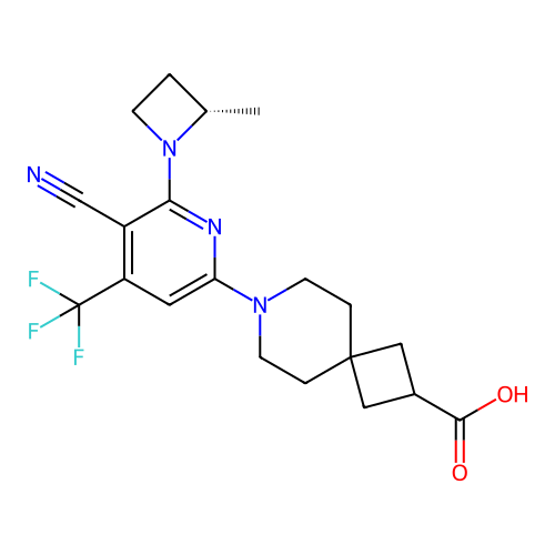 Chemical structure of BindingDB Monomer ID 738714