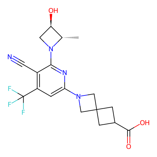 Chemical structure of BindingDB Monomer ID 738716