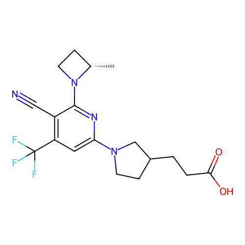 Chemical structure of BindingDB Monomer ID 738722