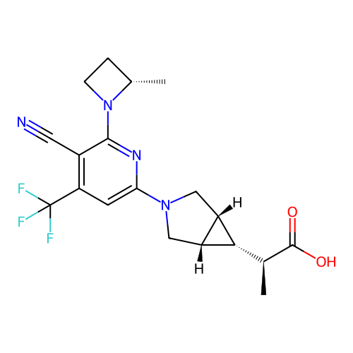 Chemical structure of BindingDB Monomer ID 738727