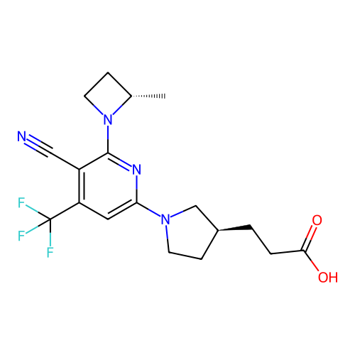 Chemical structure of BindingDB Monomer ID 738729