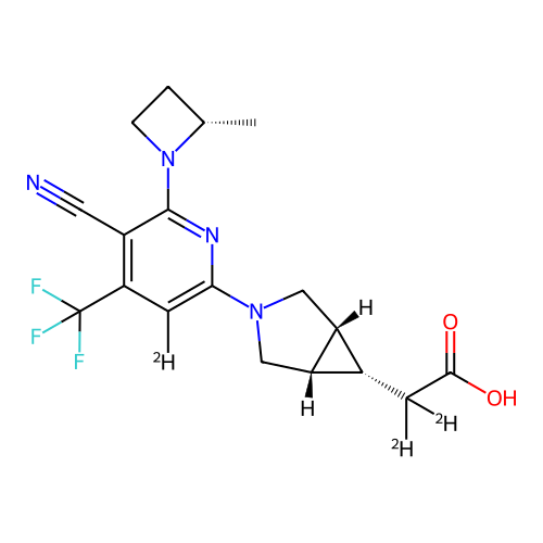 Chemical structure of BindingDB Monomer ID 738731