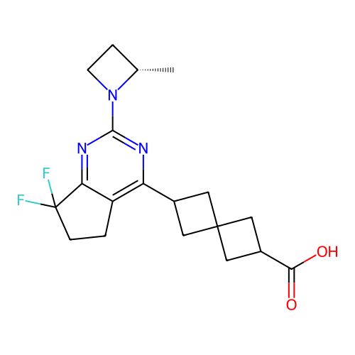 Chemical structure of BindingDB Monomer ID 738732