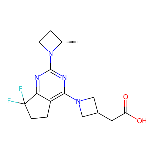 Chemical structure of BindingDB Monomer ID 738733